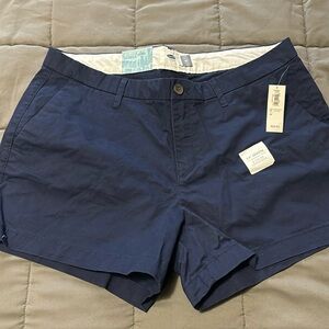 Old Navy shorts! Brand new! Size 10. Navy blue.